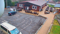 Sjezdovka skiareálu Hlubočky