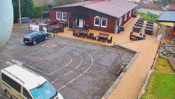 Sjezdovka skiareálu Hlubočky