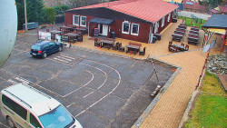 Sjezdovka skiareálu Hlubočky