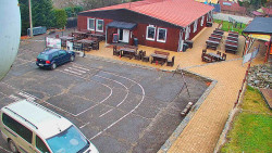 Sjezdovka skiareálu Hlubočky