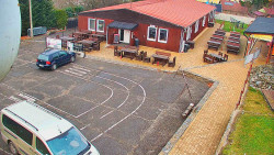 Sjezdovka skiareálu Hlubočky