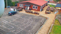 Sjezdovka skiareálu Hlubočky