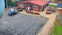 Sjezdovka skiareálu Hlubočky