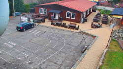 Sjezdovka skiareálu Hlubočky