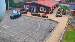 Sjezdovka skiareálu Hlubočky