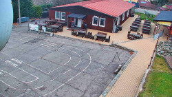 Sjezdovka skiareálu Hlubočky