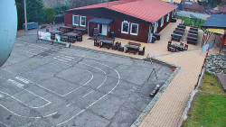 Sjezdovka skiareálu Hlubočky