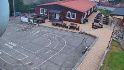 Sjezdovka skiareálu Hlubočky