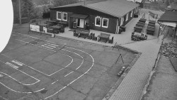 Sjezdovka skiareálu Hlubočky