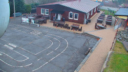 Sjezdovka skiareálu Hlubočky