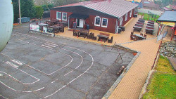 Sjezdovka skiareálu Hlubočky