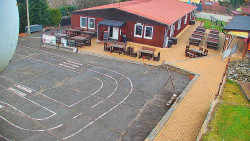 Sjezdovka skiareálu Hlubočky