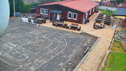 Sjezdovka skiareálu Hlubočky