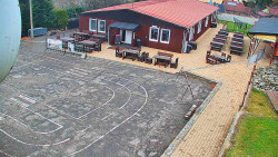 Sjezdovka skiareálu Hlubočky