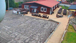 Sjezdovka skiareálu Hlubočky