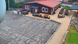 Sjezdovka skiareálu Hlubočky