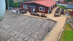 Sjezdovka skiareálu Hlubočky