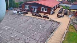 Sjezdovka skiareálu Hlubočky