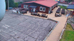 Sjezdovka skiareálu Hlubočky