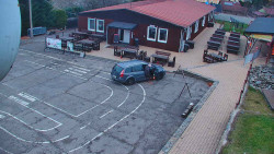 Sjezdovka skiareálu Hlubočky