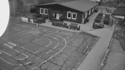 Sjezdovka skiareálu Hlubočky