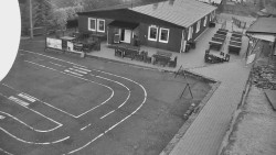 Sjezdovka skiareálu Hlubočky