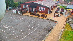 Sjezdovka skiareálu Hlubočky