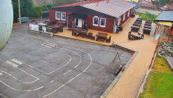 Sjezdovka skiareálu Hlubočky