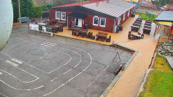 Sjezdovka skiareálu Hlubočky