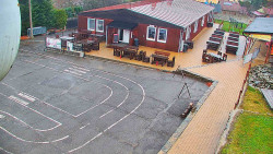 Sjezdovka skiareálu Hlubočky