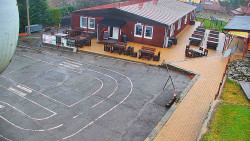 Sjezdovka skiareálu Hlubočky