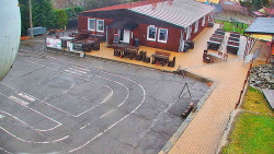 Sjezdovka skiareálu Hlubočky