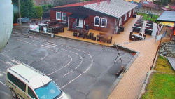 Sjezdovka skiareálu Hlubočky