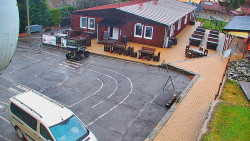 Sjezdovka skiareálu Hlubočky