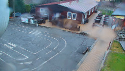 Sjezdovka skiareálu Hlubočky