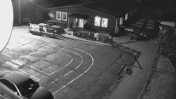 Sjezdovka skiareálu Hlubočky