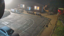 Sjezdovka skiareálu Hlubočky