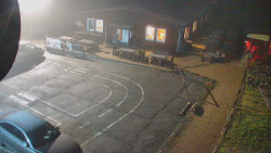 Sjezdovka skiareálu Hlubočky