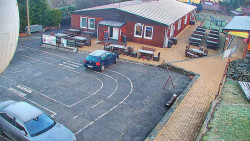 Sjezdovka skiareálu Hlubočky