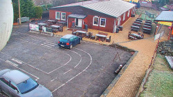 Sjezdovka skiareálu Hlubočky