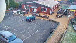 Sjezdovka skiareálu Hlubočky