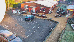 Sjezdovka skiareálu Hlubočky