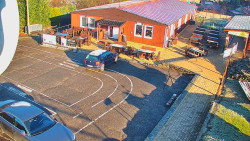 Sjezdovka skiareálu Hlubočky