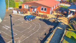 Sjezdovka skiareálu Hlubočky