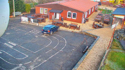 Sjezdovka skiareálu Hlubočky