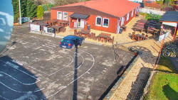 Sjezdovka skiareálu Hlubočky