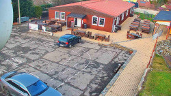 Sjezdovka skiareálu Hlubočky