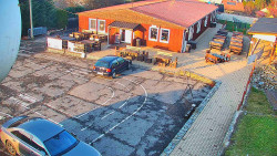 Sjezdovka skiareálu Hlubočky