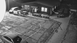 Sjezdovka skiareálu Hlubočky