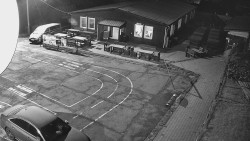 Sjezdovka skiareálu Hlubočky